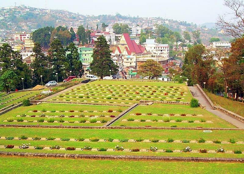 Kohima War Cemetery Itinerary